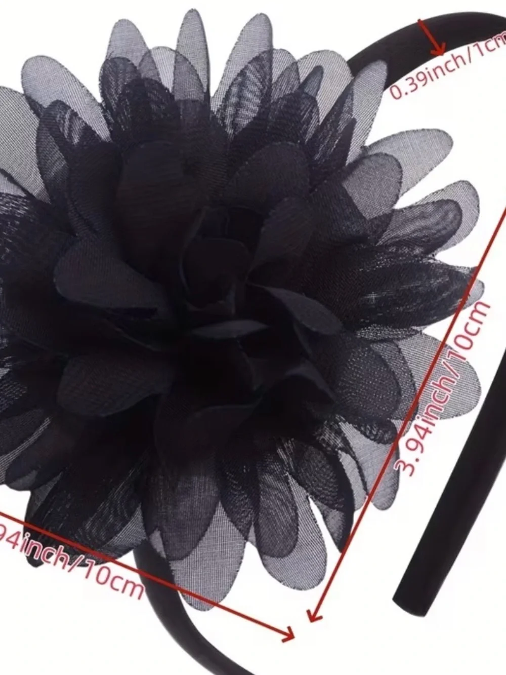 3pieces for $12 Assorted Flower Headbands for Kids - Multicolor (Blue/puple )